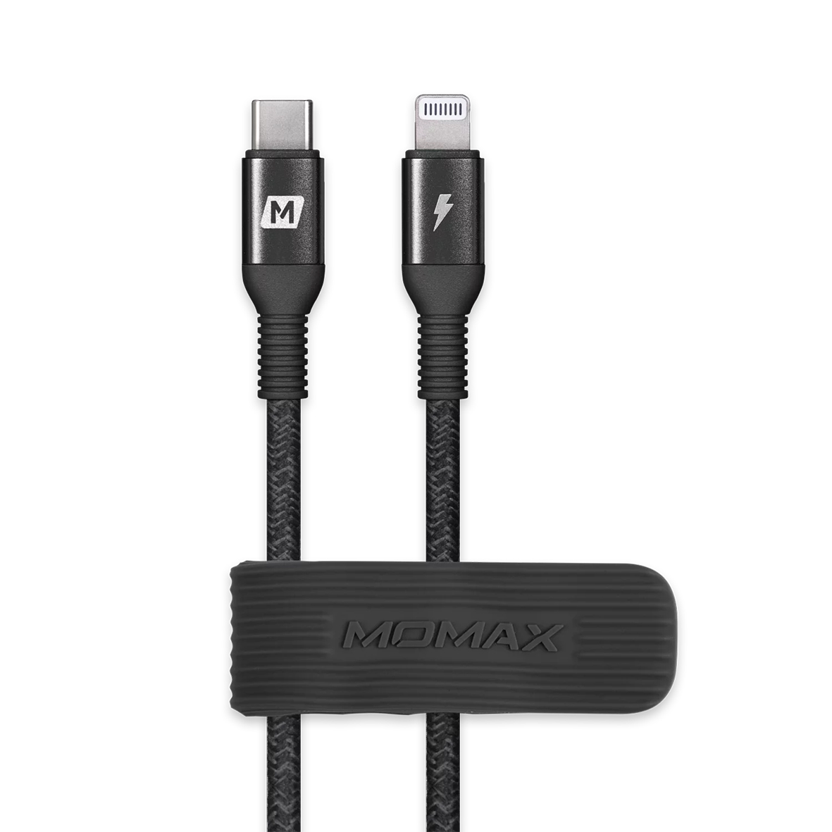 Momax Elite Link USB C To Lightning Nylon Braided Fast Charging Cable