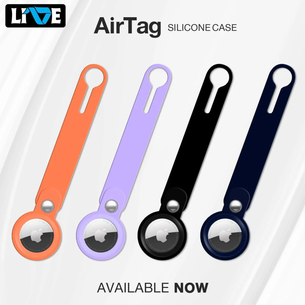 Apple AirTag Loop - Electric Orange 