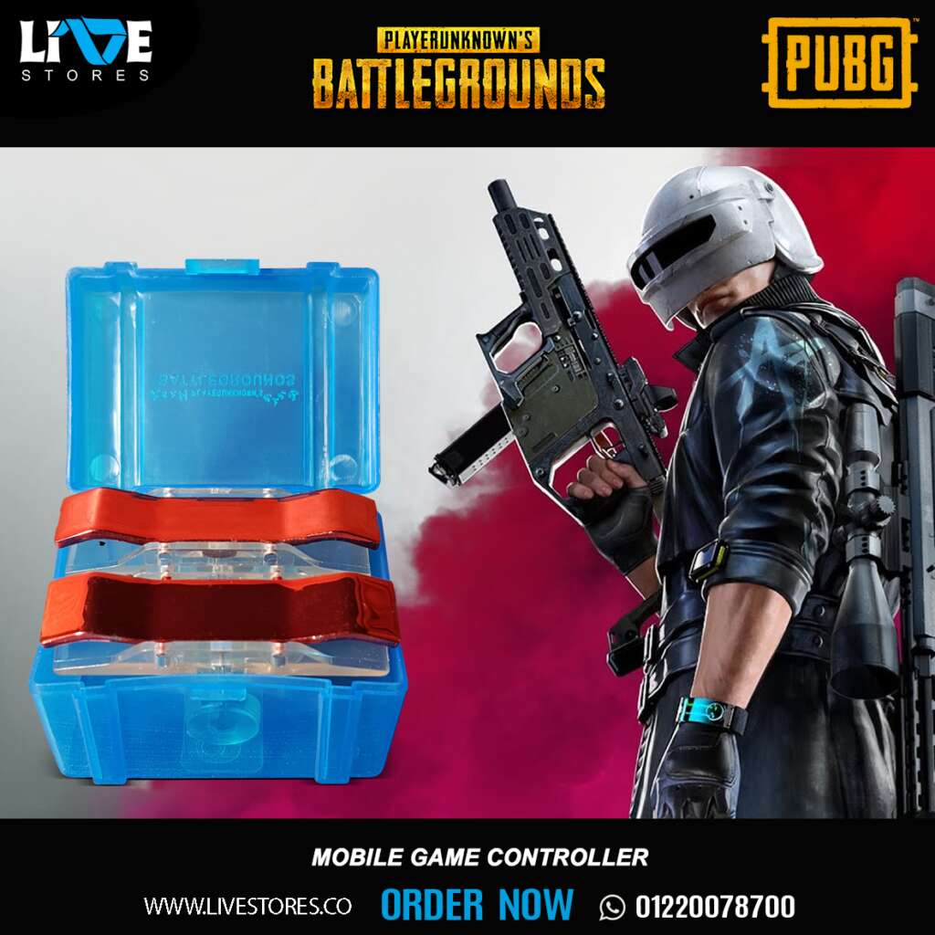 Pubg-Trigger-Mobile-Game-Controller-E9-packing-at-live-stores