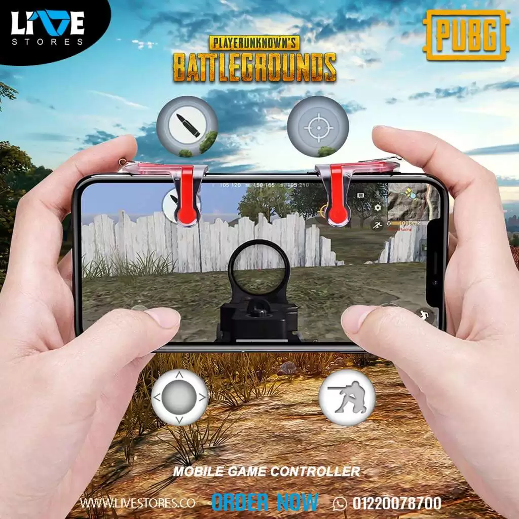 Pubg Trigger Mobile Game Controller MN Live Stores