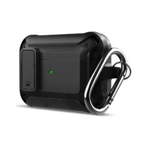 AirPods-pro-Armor-Case-Shockproof-With-Secur- Lock-Black