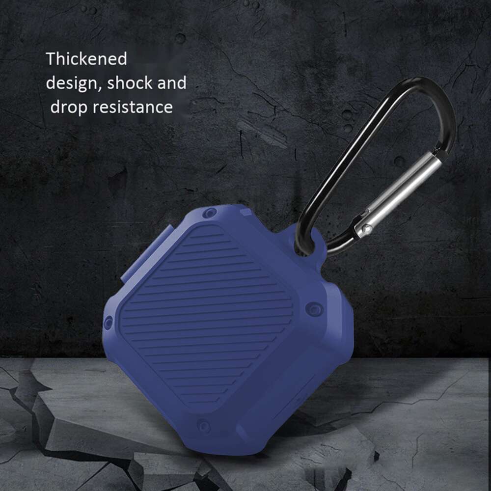 Galaxy-Buds-Live-pro-Protective-New-Silico- Case-Blue-thickened-design-shock-and-drop-resistance