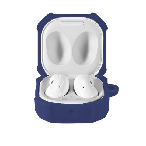 Galaxy-Buds-Live-pro-Protective-New-Silico- Case-Blue -at-live-stores