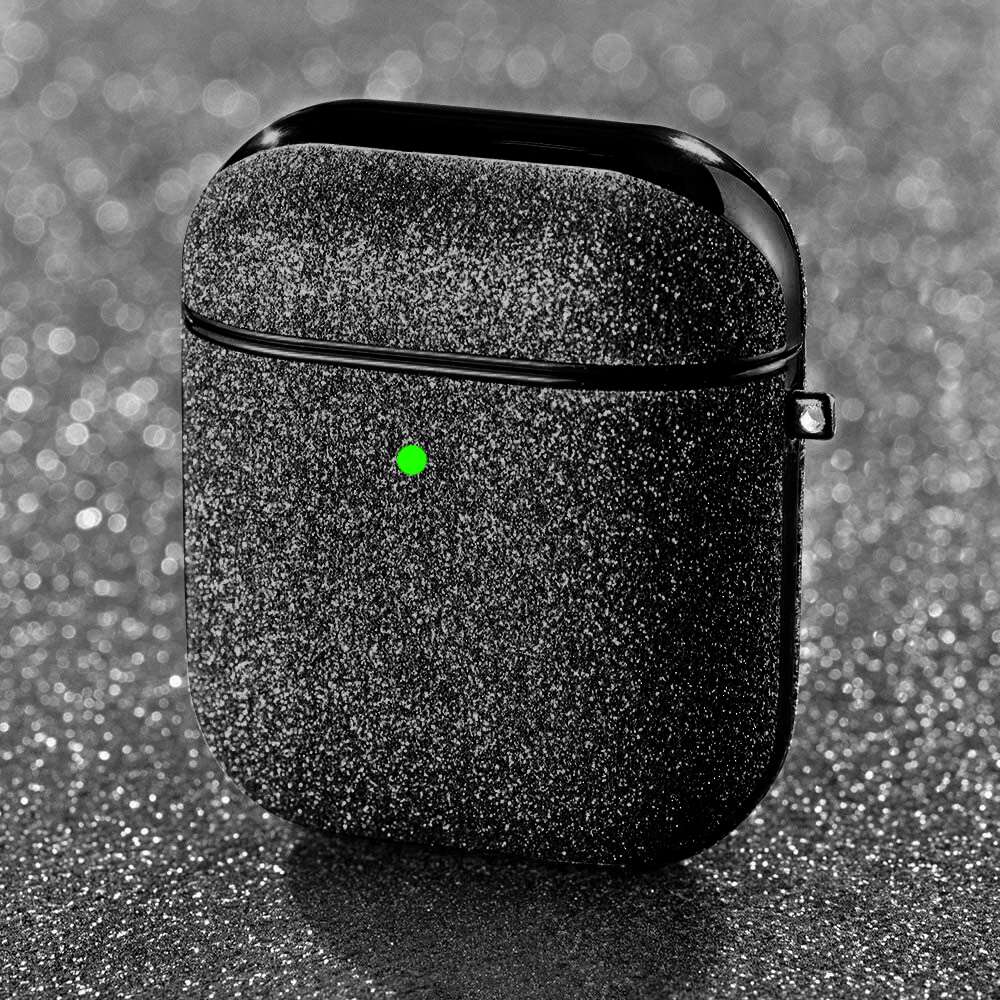 Glitter-protection-case-for-AirPods-2-Black