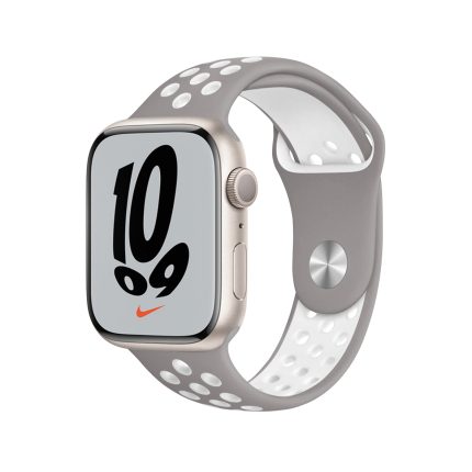 Nike apple watch hot sale series 4 white