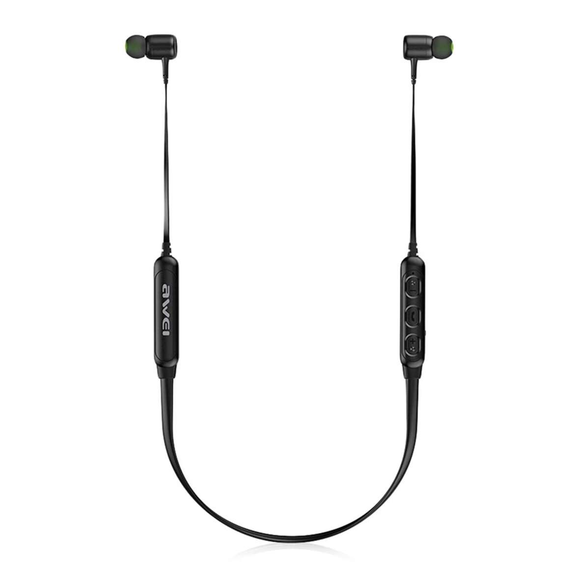 AWEI G30BL Neckband Wireless Sport Earphones Live Stores