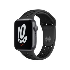 Apple Watch Series 6 44mm Space Grey Aluminum Case Black Sport