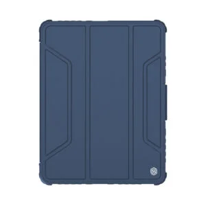 Apple iPad Mini 6 tablet case blue Nillkin Bumper Leather Pro