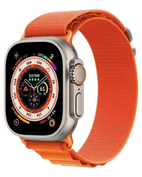 Alpine Loop Strap for Apple Watch 42/44/45/49mm - Orange