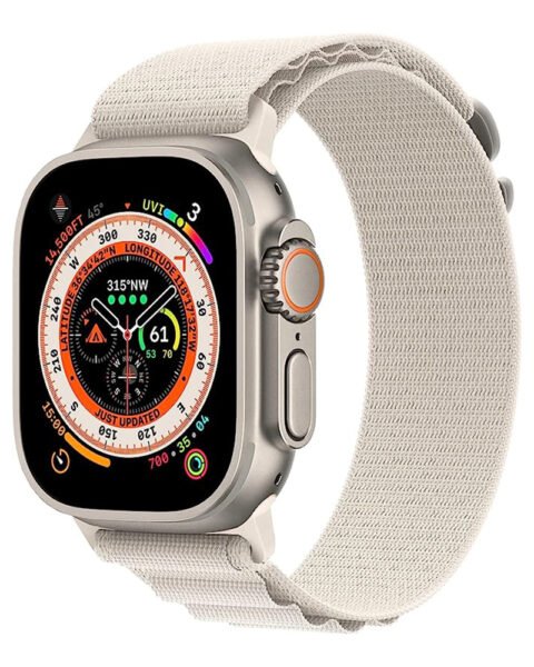 Alpine Loop Strap for Apple Watch 42/44/45/49mm - Starlight