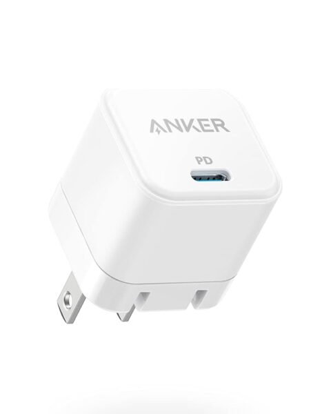 Anker PowerPort III Cube 20W Charger - White