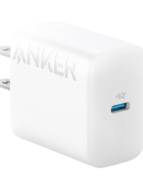 Anker 20W USB-C Wall Charger Series 3 White
