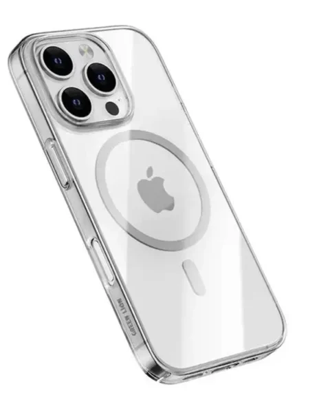 Green Lion Magsafe Delgado Case for iPhone 16 Pro Max – Clear