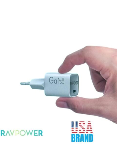 RAVPOWER GaN PD 30W Wall Charger(white) EU