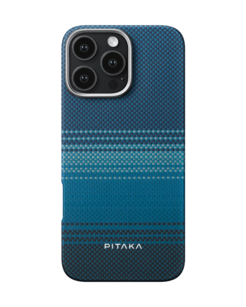PITAKA Moonrise STactile Woven Case for iPhone 16 Pro Max