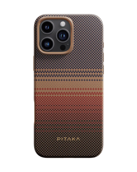 PITAKA Sunset Military-Grade Protective Case for iPhone 16 Pro Max