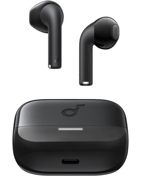 Anker Soundcore TWS K20i Earbuds, Gaming Mode, Black- A3994H11-BK