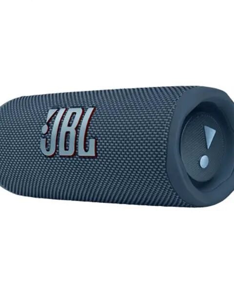 JBL Flip 6 Portable IP67 Waterproof Bluetooth Speaker - Blue