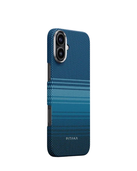 Pitaka Moonrise Tactile Woven Case for iPhone 16