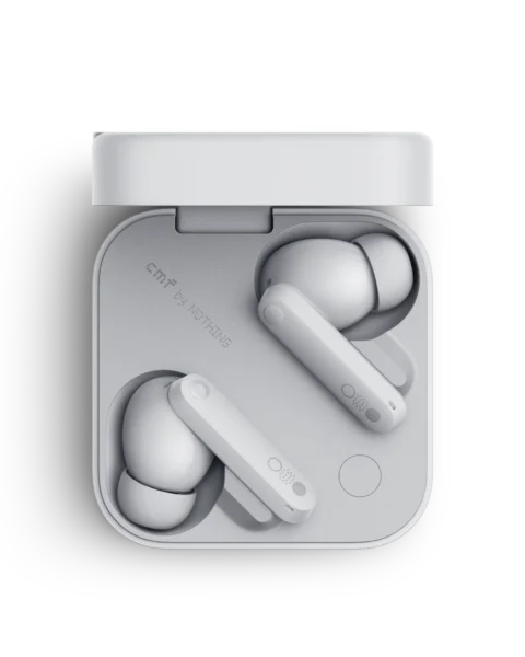 CMF Buds Pro2 with Noise Cancellation - Light Grey