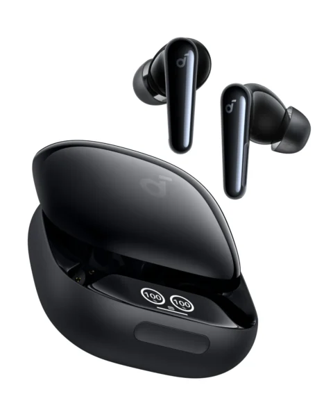 Anker Soundcore Liberty 4 Pro | Noise Cancelling Glossy Black