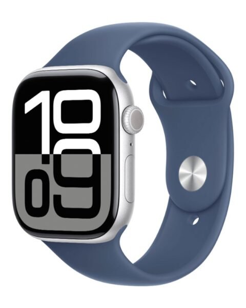 Apple Watch Series 10 GPS 46mm Sliver Aluminium Case