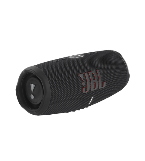 JBL Charge 5 Waterproof Speaker With Powerbank - Black