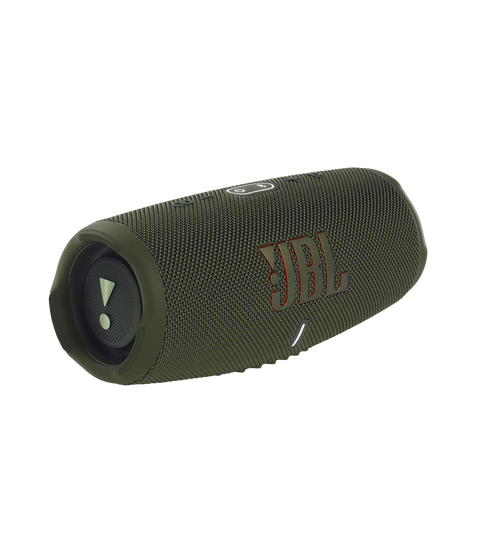 JBL Charge 5 Waterproof Speaker With Powerbank - Green