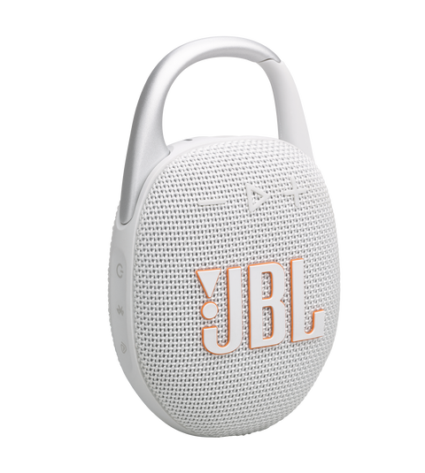 JBL Clip 5 Bluetooth - Speaker, White