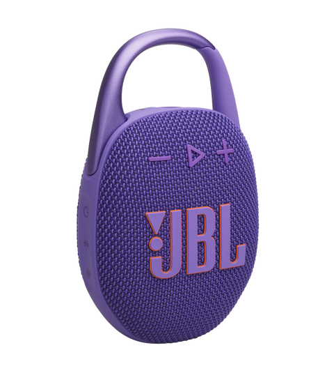 JBL Clip 5 Bluetooth - Speaker, Purple