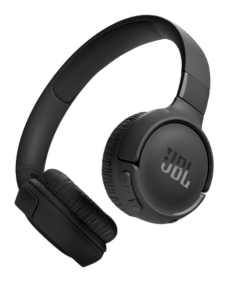 JBL Tune 520BT Wireless On Ear headphones - Black