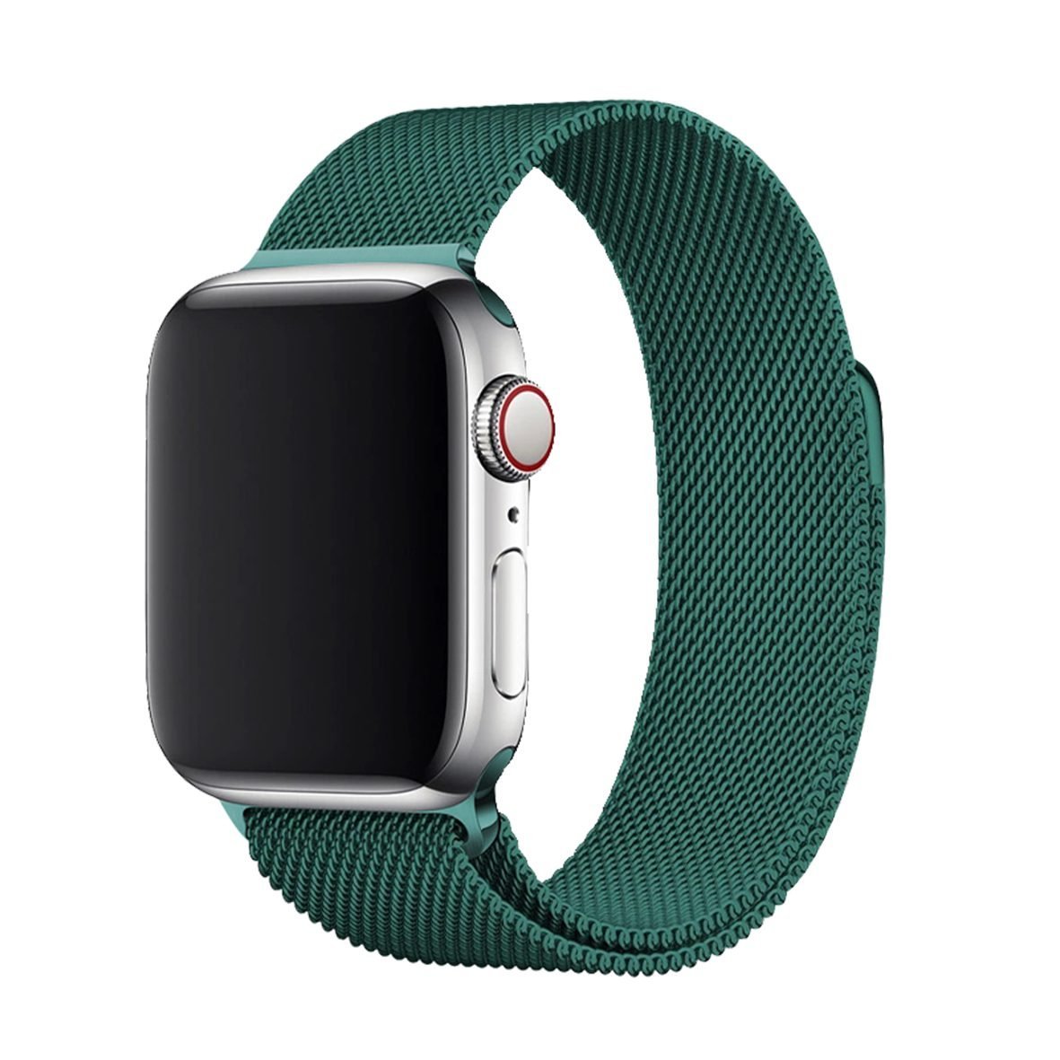 0.jpg Apple Milanese Loop 42/44/45mm - Green - Image 1