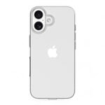 Devia skin iphone 16 naked case(tpu) transparent color - Image 2