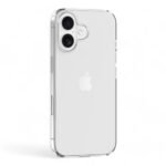 Devia skin iphone 16 naked case(tpu) transparent color - Image 3