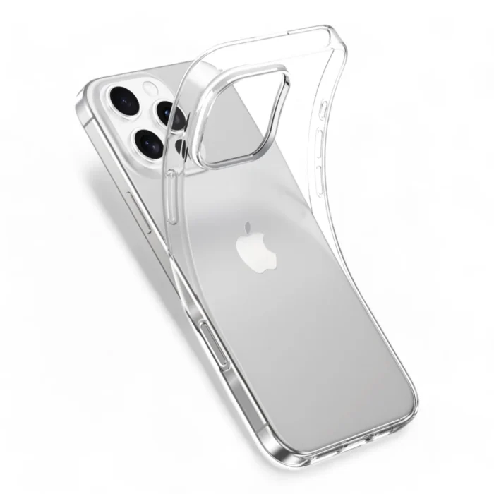 iPhone 16 Pro – Naked Case(TPU) transparente - Image 4