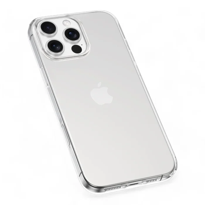 iPhone 16 Pro – Naked Case(TPU) transparente - Image 2