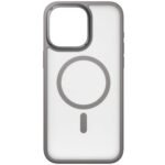 Momax CaseForm Play Magnetic Case For iPhone 15 Pro Gray