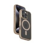 Momax Play Magnetic Case For iPhone 16 Pro 6.1" Rose Gold