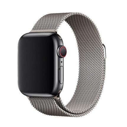 Apple Milanese Loop 42/44/45mm - Silver