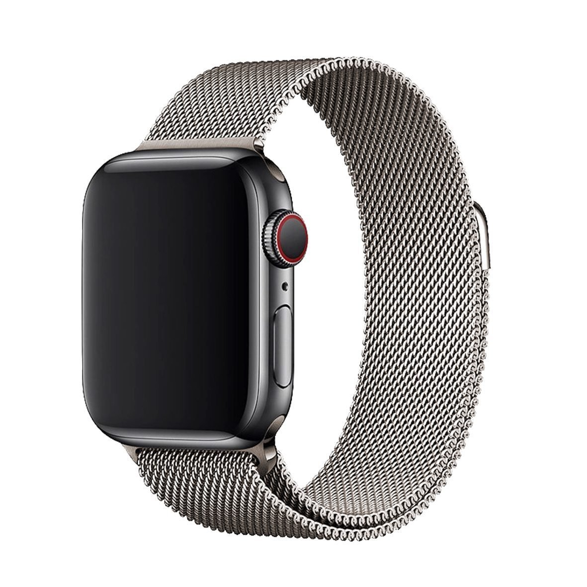 11.jpg Apple Milanese Loop 42/44/45mm - Silver - Image 1