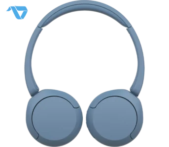 Sony WH-CH520 Wireless Bluetooth On-Ear with Mic for Phone Call, Blue - الصورة 4