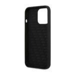 AMG Silicone Case For iPhone 13 Pro - Black Two Tones White Line - Image 3