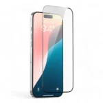 DEVIA iPhone16 Pro Van Series Full Screen Anti-Static Twice-Tempered Glass