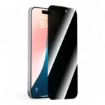 DEVIA iPhone16 Pro Max Full Screen Privacy Twice Tempered Glass