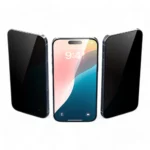 DEVIA iPhone16 Pro Max Full Screen Privacy Twice Tempered Glass - Image 2