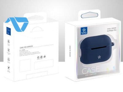 VPG Shell Series For Airpods Pro Blue - Image 4