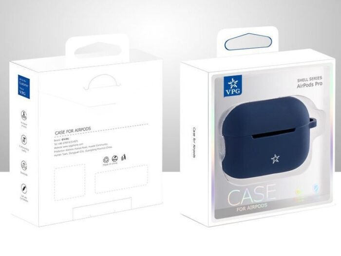 VPG Shell Series For Airpods Pro Blue - Image 4