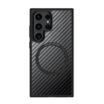 Raigor Inverse Kevlar Magnetic S24 Ultra Case Carbon