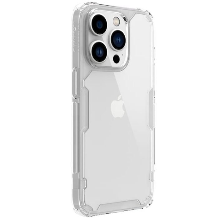 Nillkin Nature TPU Pro Case for iPhone 14 pro max 6.7 2022 (clear) - Image 2