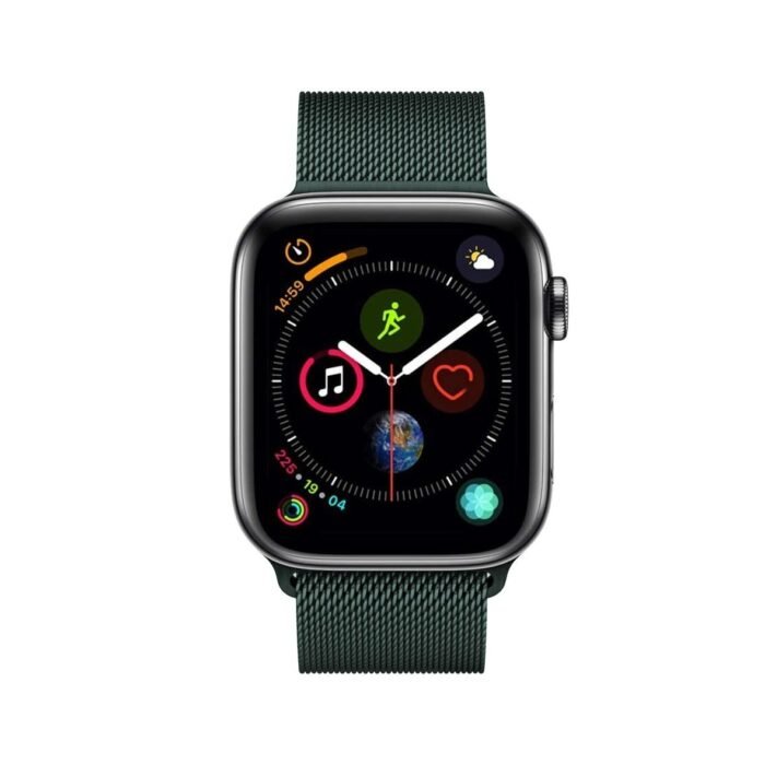 Apple Milanese Loop  42/44/45mm - Green - Image 2